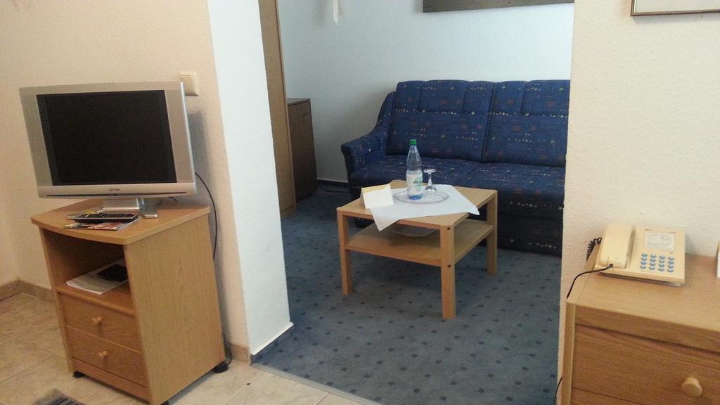 Hotel Garni La Mer Bad Zwischenahn Szoba fotó